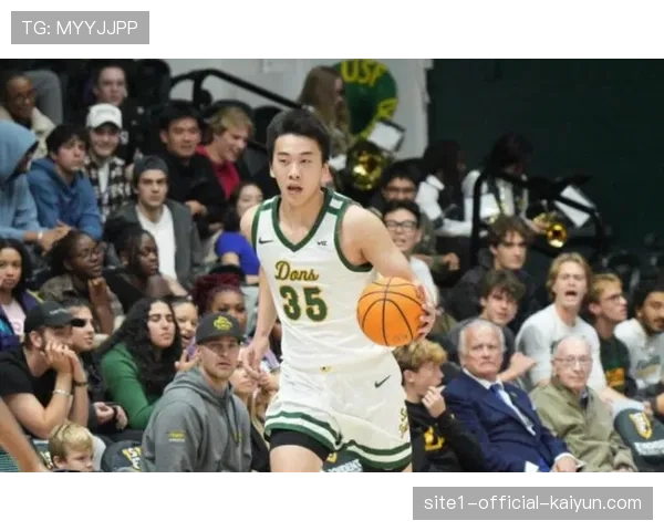 旧金山大学对阵俄勒冈州大王俊杰仅得3分 球队进攻乏力